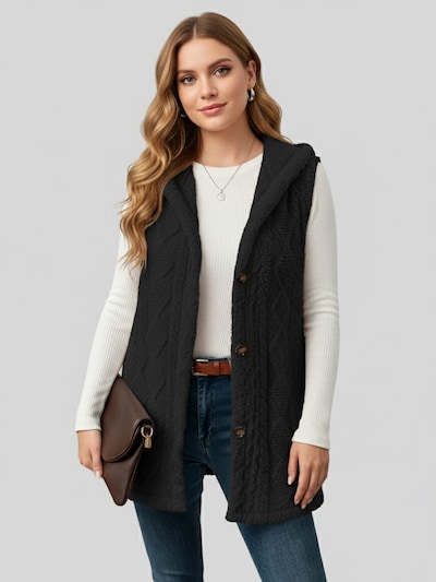 LapaPlus Weste 'Women Vest'‌‌‌ in S in schwarz, Produktansicht