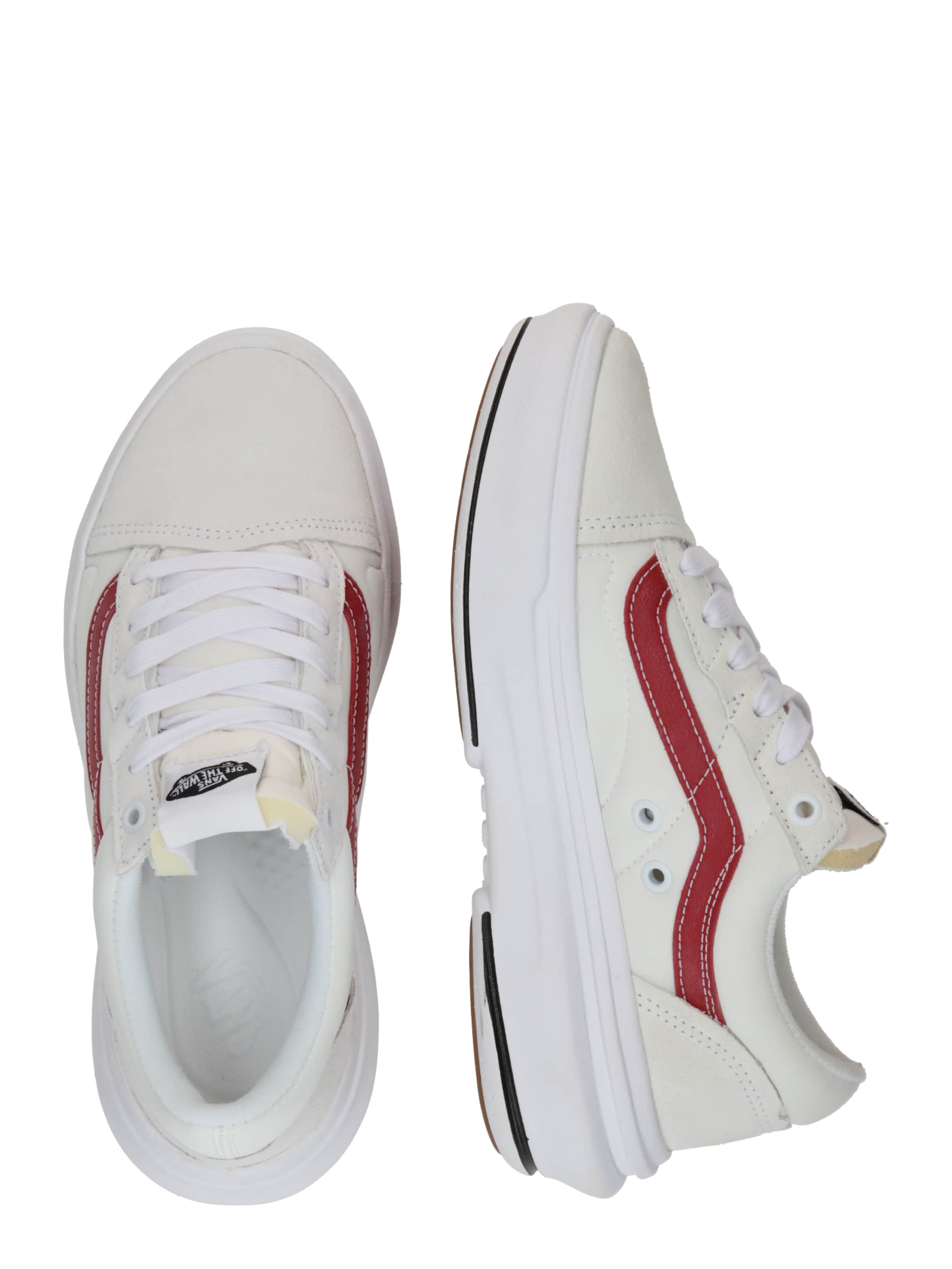 VANS Σνίκερ χαμηλό 'Overt' σε λευκό