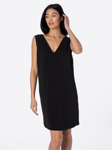 Robe Calvin Klein en noir : devant