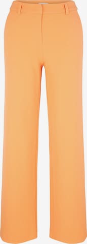 TOM TAILOR Normalny krój Spodnie 'Lea' w kolorze pomarańczowy: przód
