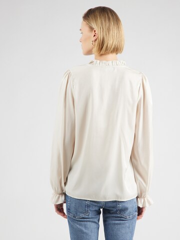 Fransa Bluse 'DIANA' in Weiß