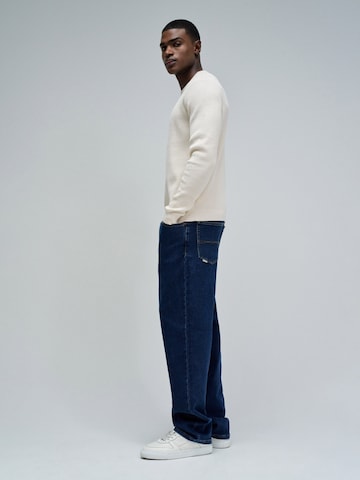 Pull-over Salsa Jeans en blanc