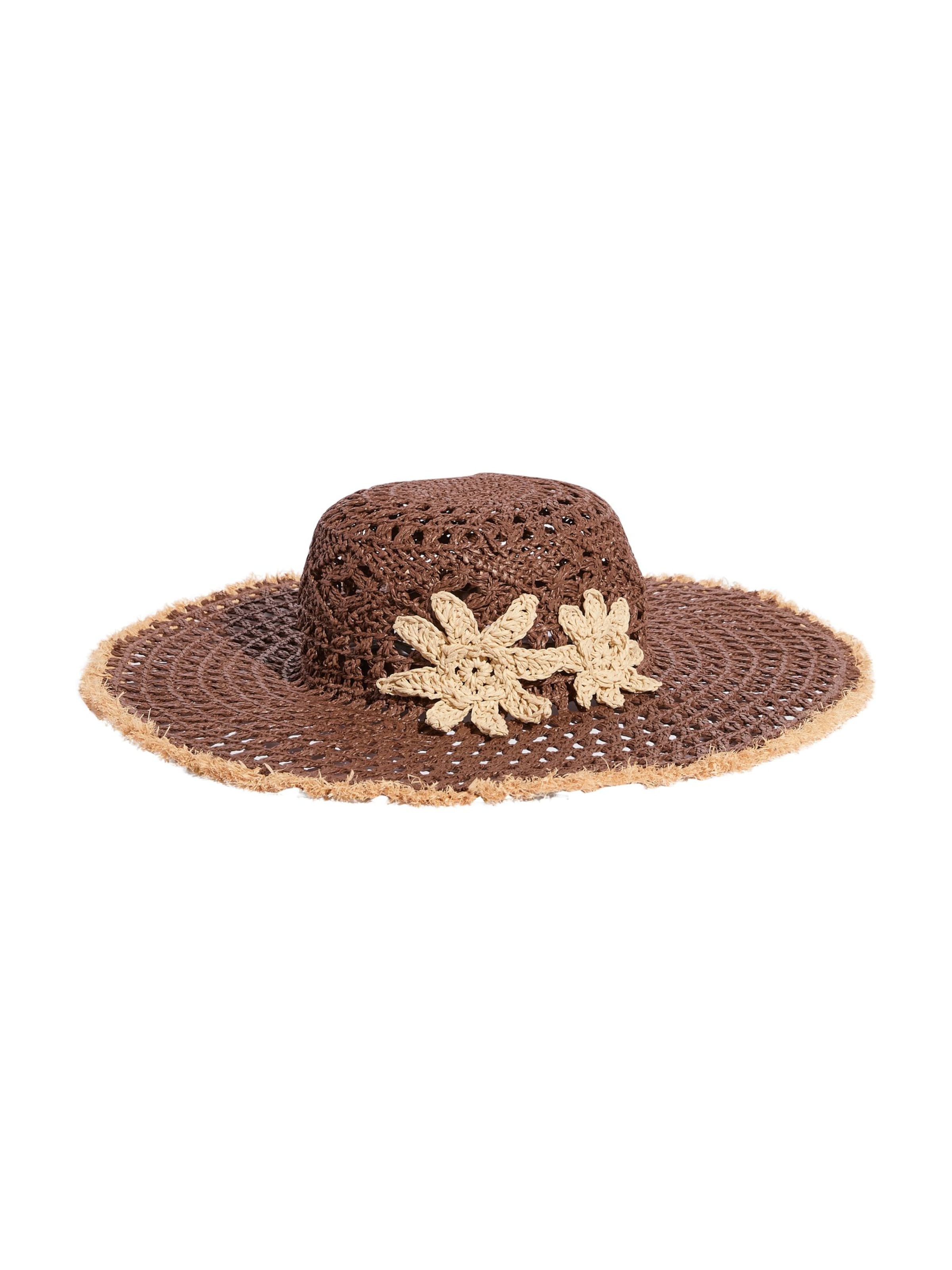 Cappello di Lipsy in marrone: frontale