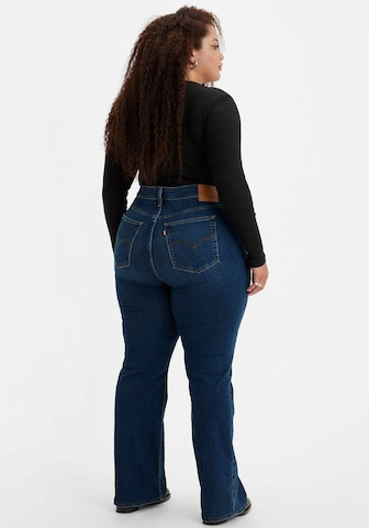 Levi's® Plus Bootcut Τζιν '725 PL HR Bootcut' σε μπλε