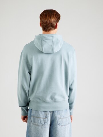 Calvin Klein Jeans Sweatshirt in Blau