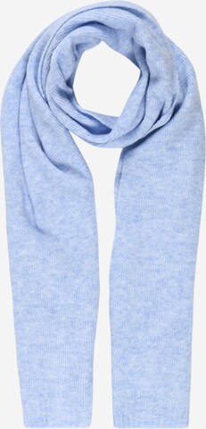 NÜMPH Sjaal in Blauw: voorkant