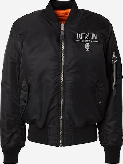 ALPHA INDUSTRIES Välikausitakki 'Berlin Candy' koossa XXL värissä keltainen / musta / valkoinen, Tuotenäkymä