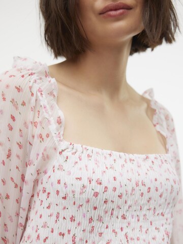 Robe 'Milla' VERO MODA en blanc