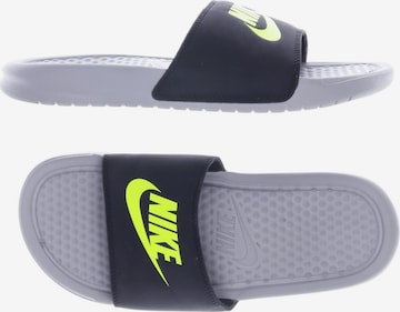 NIKE Sandals & High-Heeled Sandals in 37,5 in Black: front