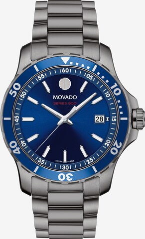 MOVADO Analog Watch in Silver: front