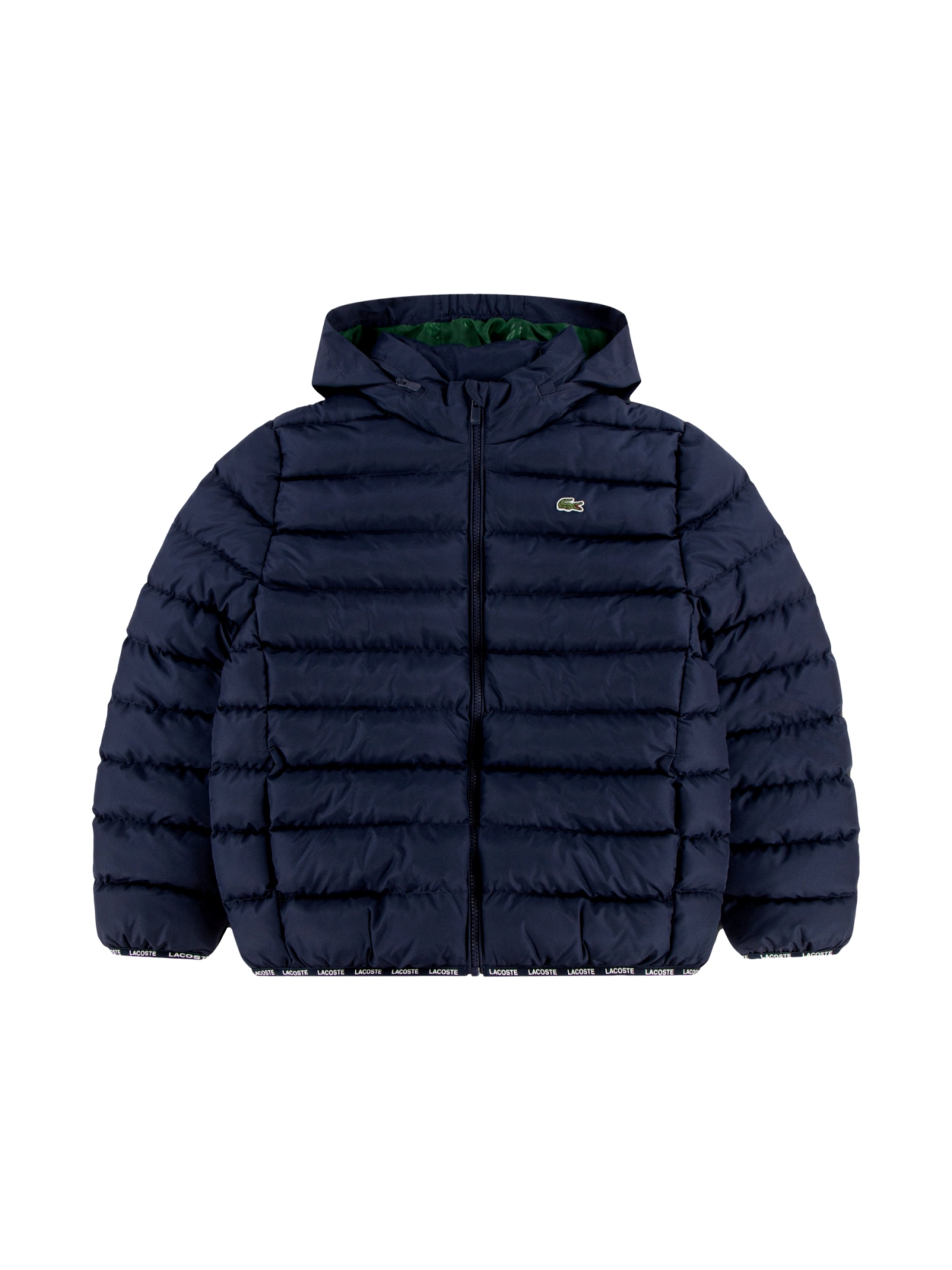 Giacca invernale di LACOSTE in blu: frontale
