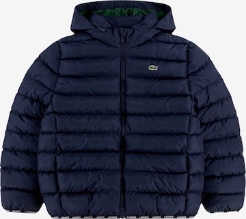 Giacca invernale di LACOSTE in blu: frontale