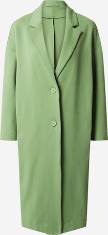 UNITED COLORS OF BENETTON Přechodný kabát – zelená: přední strana