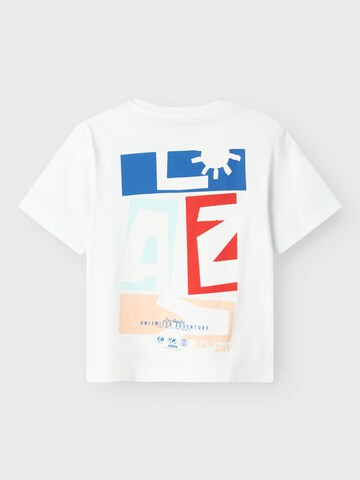 NAME IT - Camiseta 'NKMFEMMIN' en blanco