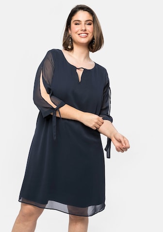 SHEEGO Kleid in Blau: predná strana