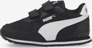 PUMA Sneakers 'ST Runner' in Zwart: voorkant