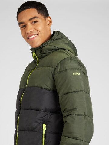 CMP Kurtka outdoor w kolorze zielony