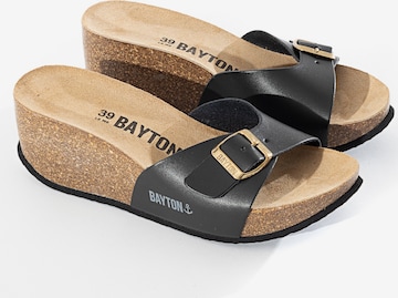 Bayton - Zapatos abiertos 'Luna' en negro