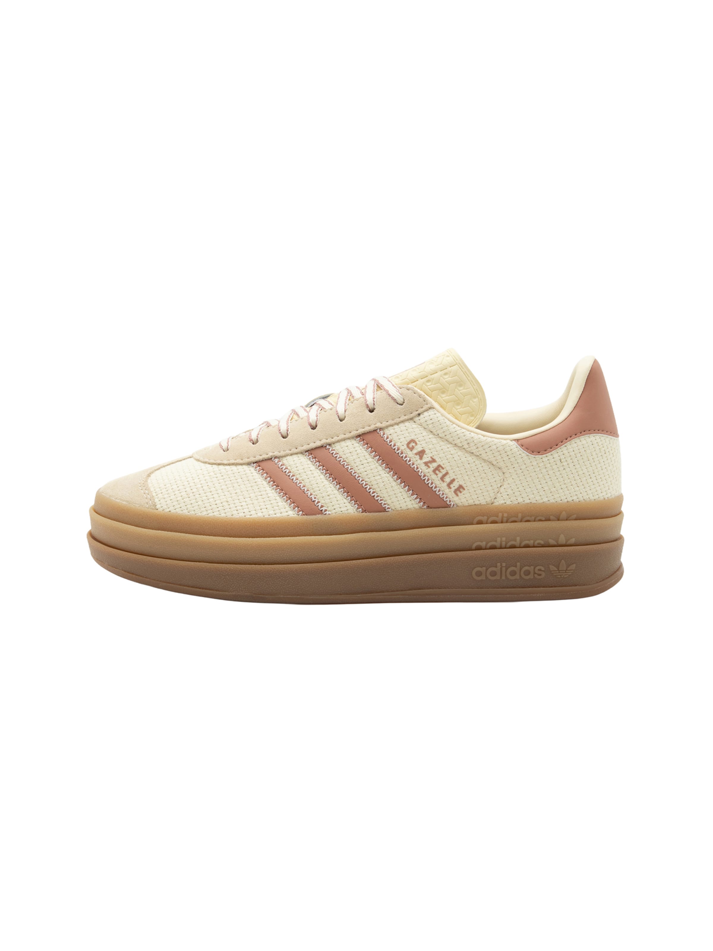 ADIDAS ORIGINALS - Zapatillas deportivas bajas 'Gazelle' en beige: frente