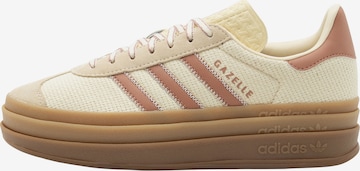 ADIDAS ORIGINALS Sneaker 'Gazelle' in Beige: Vorderseite