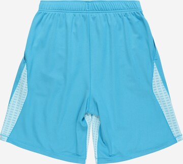 NIKE Loosefit Sporthose in Blau