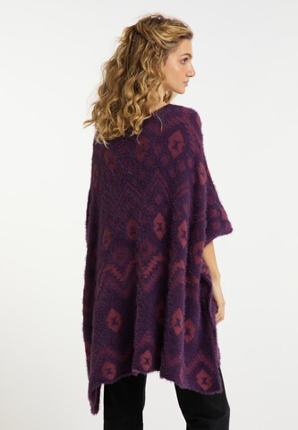 Cape usha FESTIVAL en violet