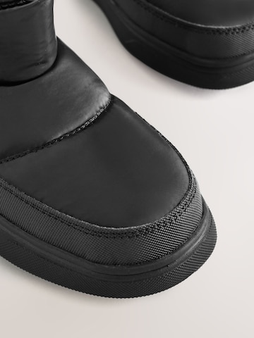 Next Snowboots in Zwart