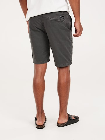 PROTEST Regular Pants 'PRTComie' in Grey