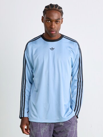 ADIDAS ORIGINALS Shirt in Blauw: voorkant