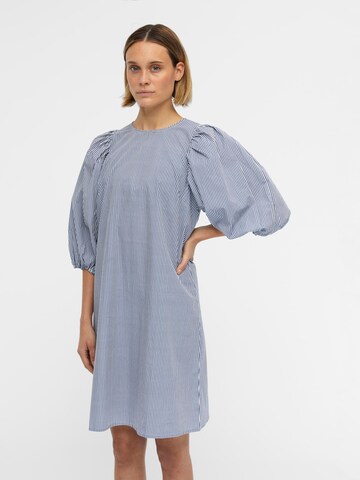 OBJECT - Vestido 'Lara' en azul: frente