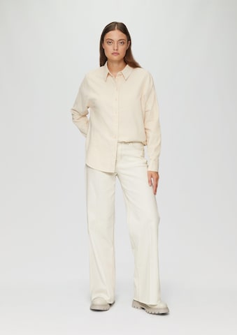 s.Oliver Wide leg Jeans in Beige