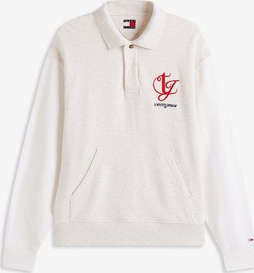 smėlio Tommy Jeans Megztinis be užsegimo: priekis