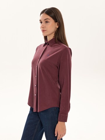 Chemisier 'Cosima' NOWIHT en rouge