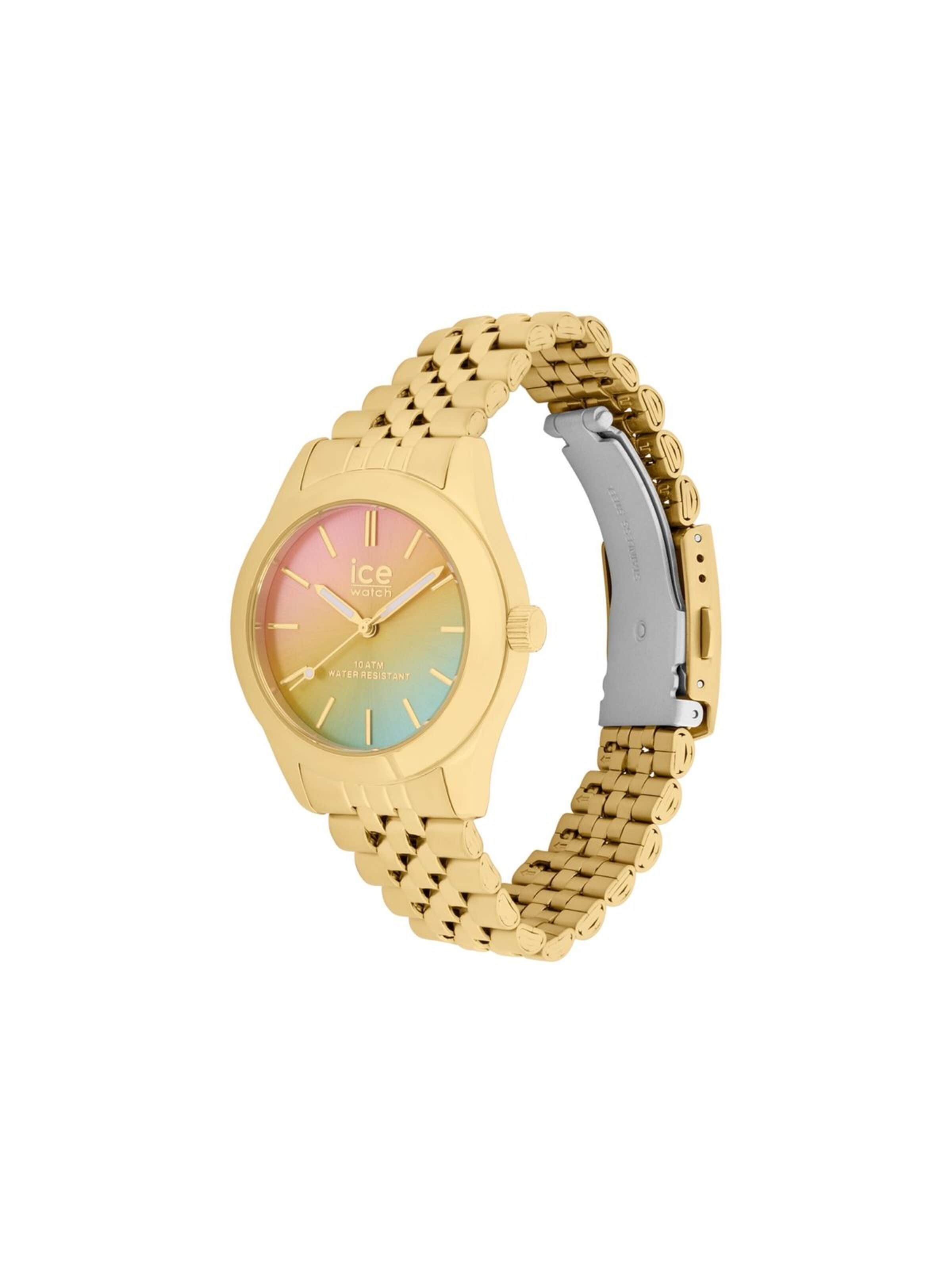 Montre à affichage analogique 'Watch ICE steel' ICE WATCH en or