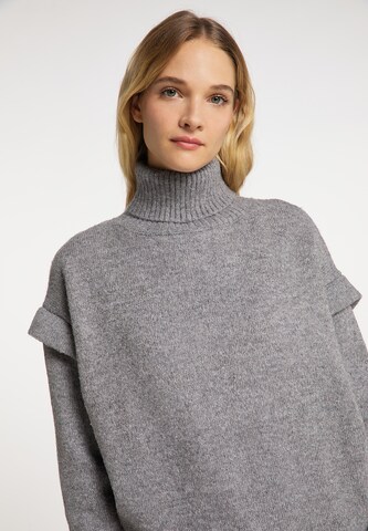 DreiMaster Vintage Sweater in Grey