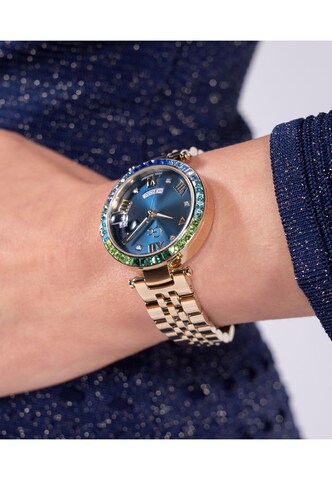 Orologio analogico di Gc in oro