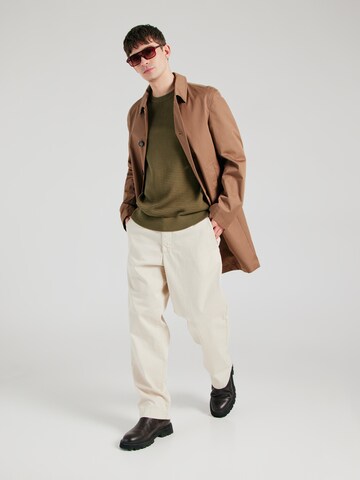 Pullover 'VAGN' di KnowledgeCotton Apparel in verde
