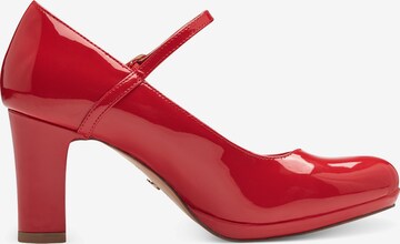 TAMARIS Pumps in Rood