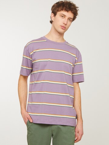 recolution Shirt in Purple: front