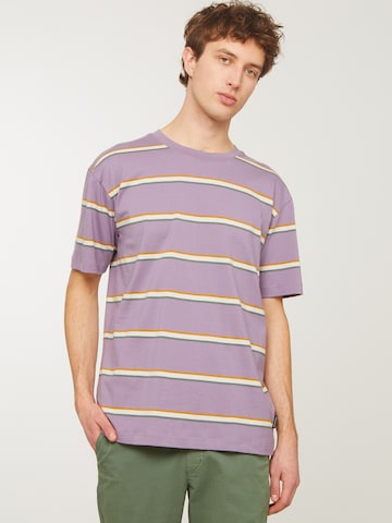 recolution - Camiseta en lila: frente