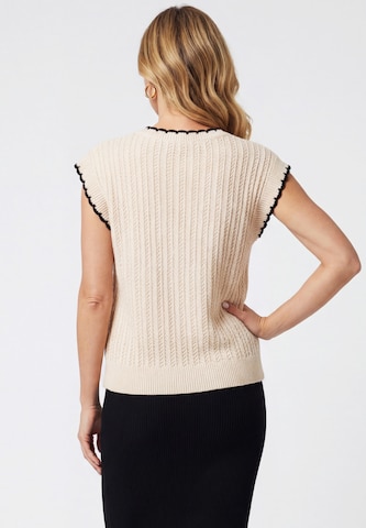usha BLACK LABEL - Pullover em bege