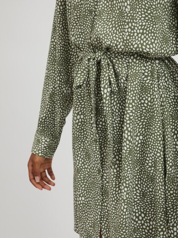 VILA Shirt Dress 'Paya' in Green