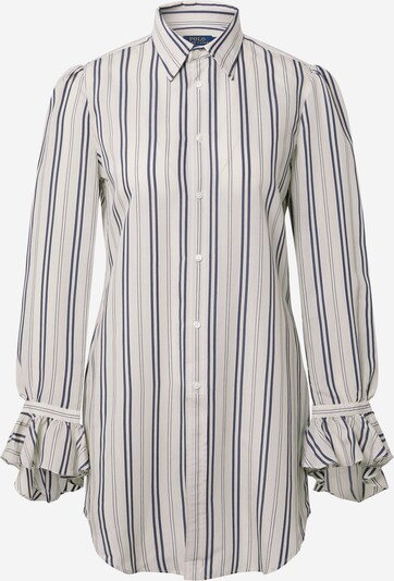 POLO RALPH LAUREN Blúzka - námornícka modrá / biela, Produkt