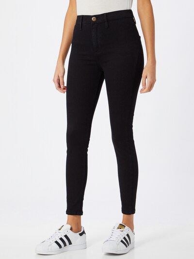 River Island Traperice 'KAIA' u crni traper, Prikaz modela