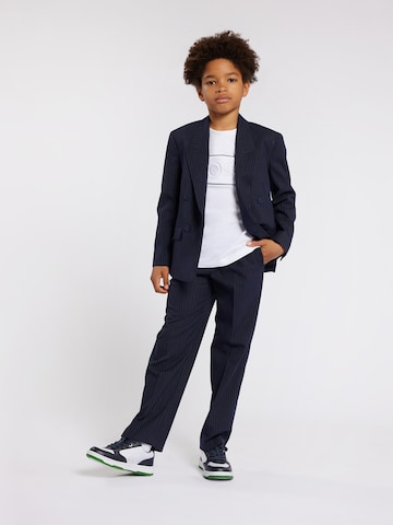 Vestes de costume 'ZEREMONIE' BOSS Kidswear en bleu : devant