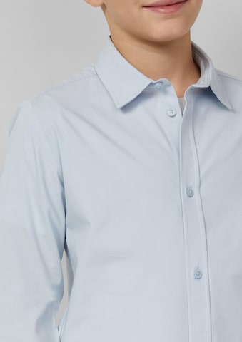 Coupe regular Chemise s.Oliver en bleu