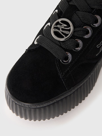 Karl Lagerfeld Sneaker low i sort
