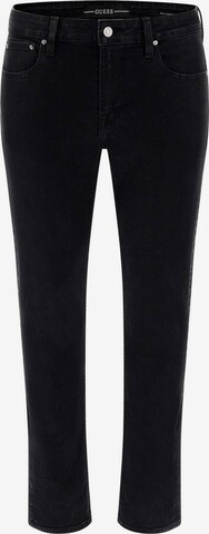 GUESS Slim fit Jeans in Black: front