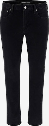 GUESS Slim fit Jeans in Black: front