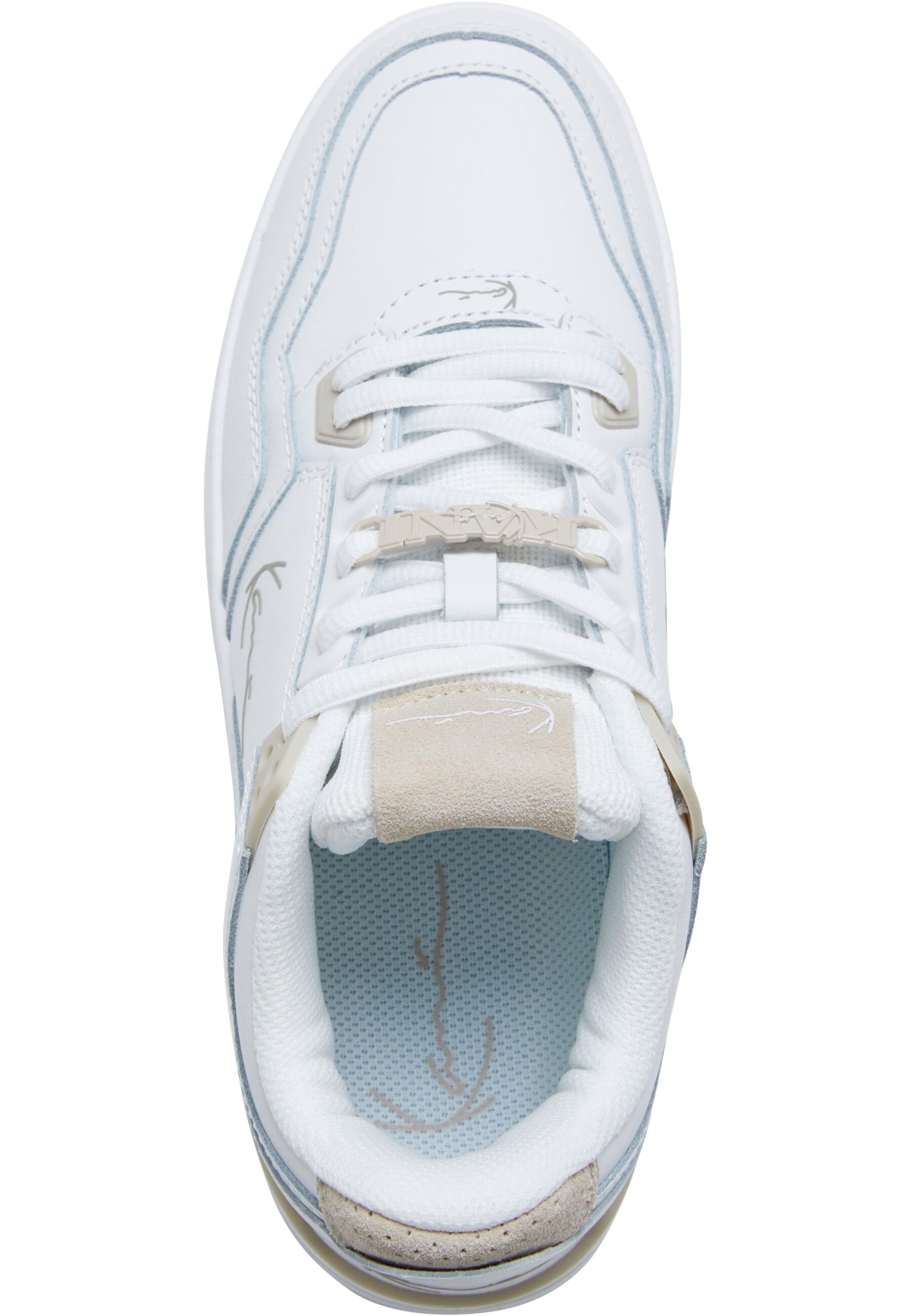 Sneaker bassa 'LXRY' di Karl Kani in bianco